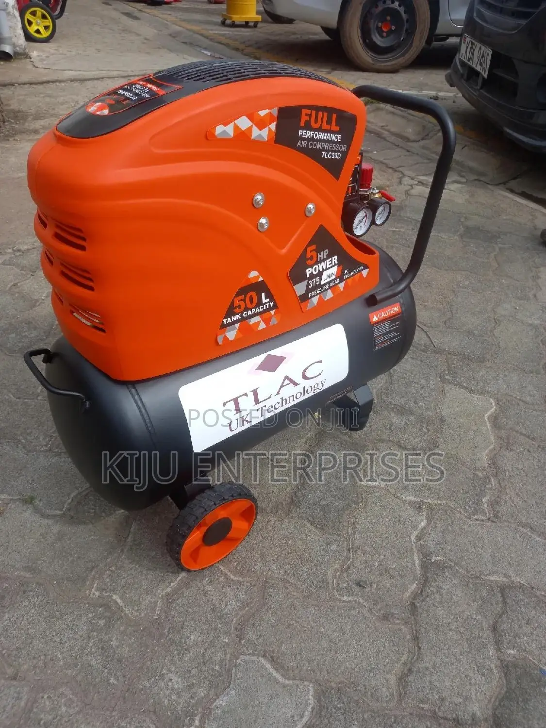 Air Compressor 50ltrs Electric