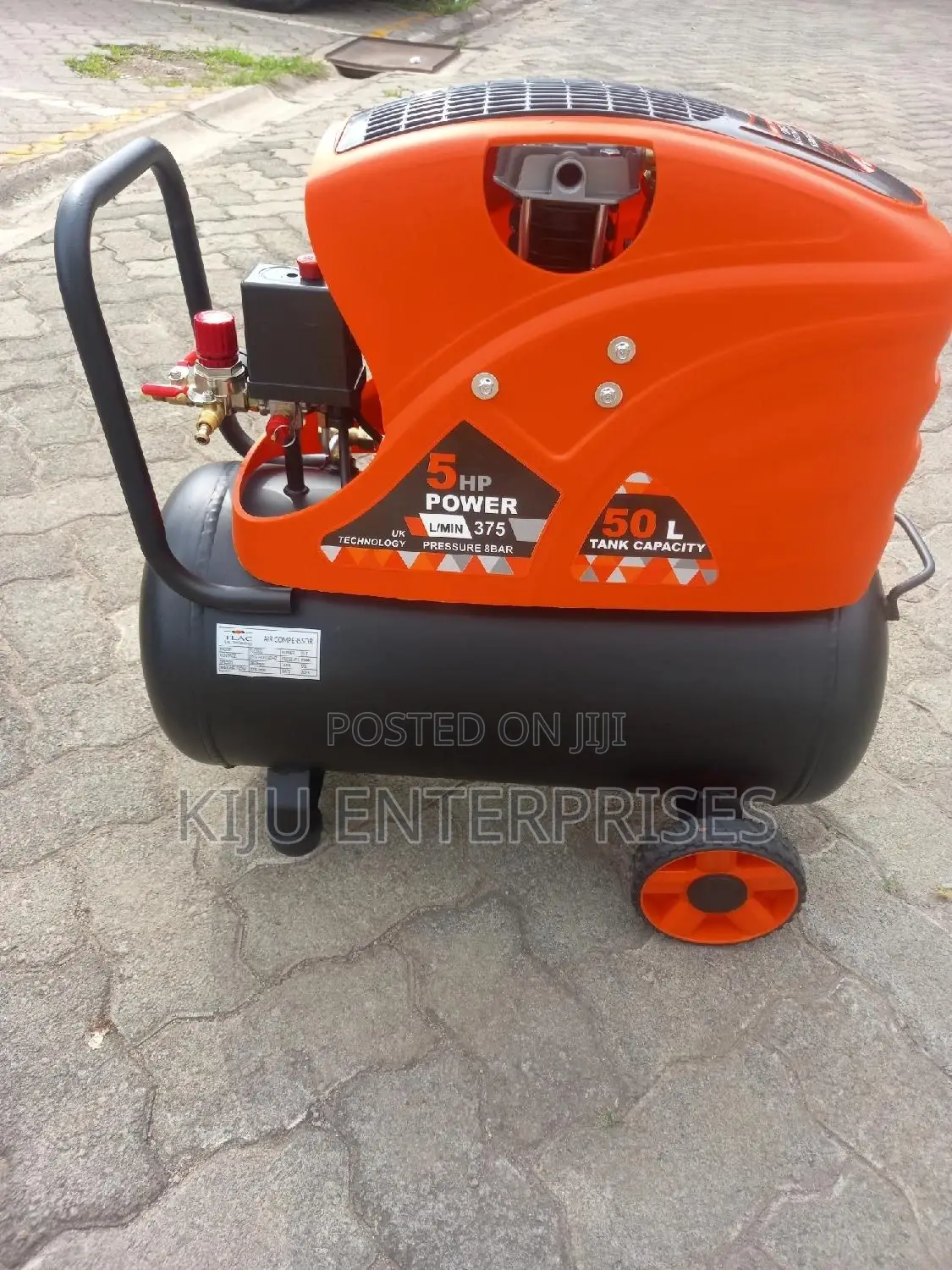 Air Compressor 50ltrs Electric