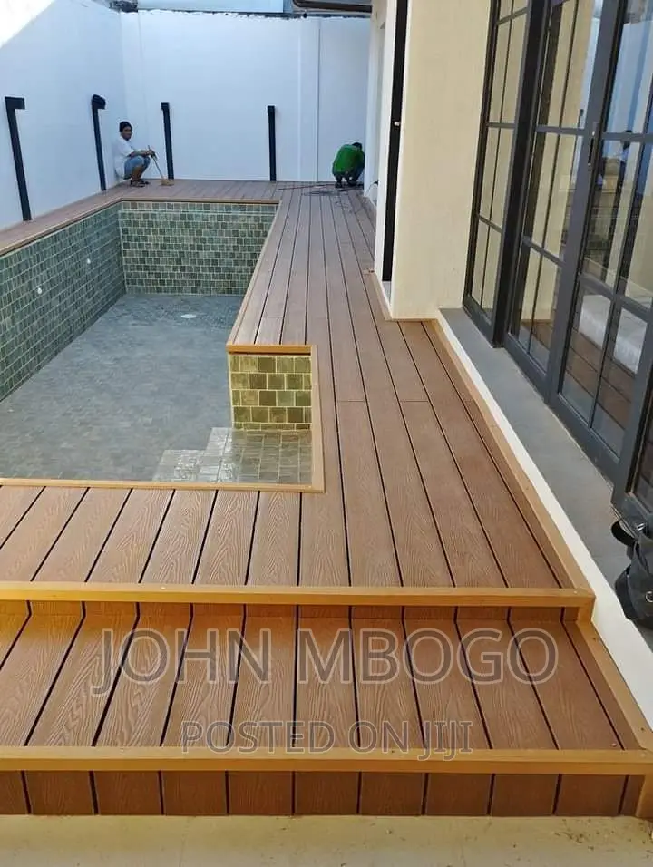 Wooden Plastic Decking