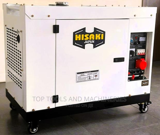 Isaki Japan Diesel Generator 13.75kva DOUBLE SWITCH THREE P