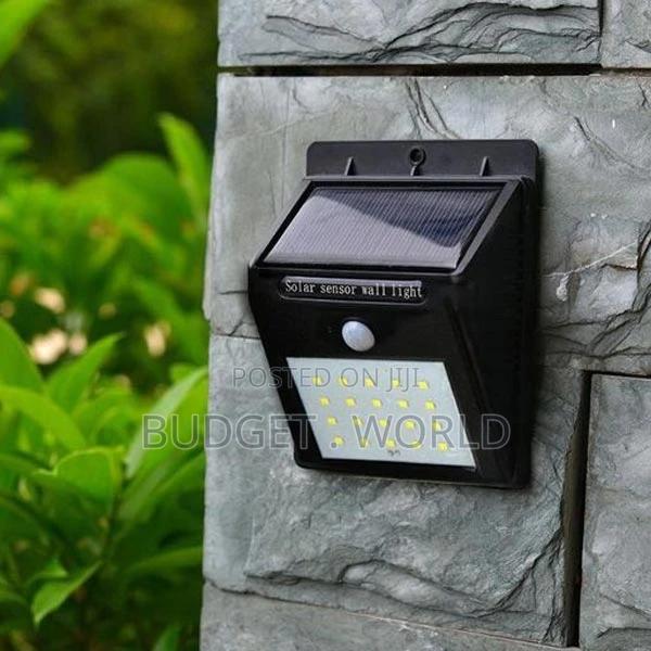 Waterproof Ip65 Outdoor Lighting Solar Motion Sensor Lights - main view