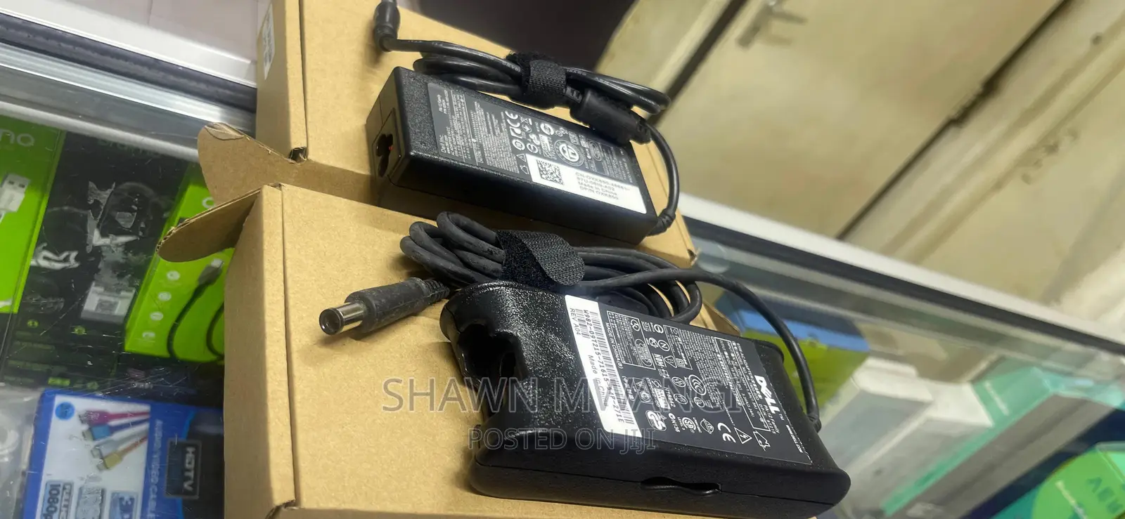 Original Dell Laptop Big Pin Adapter