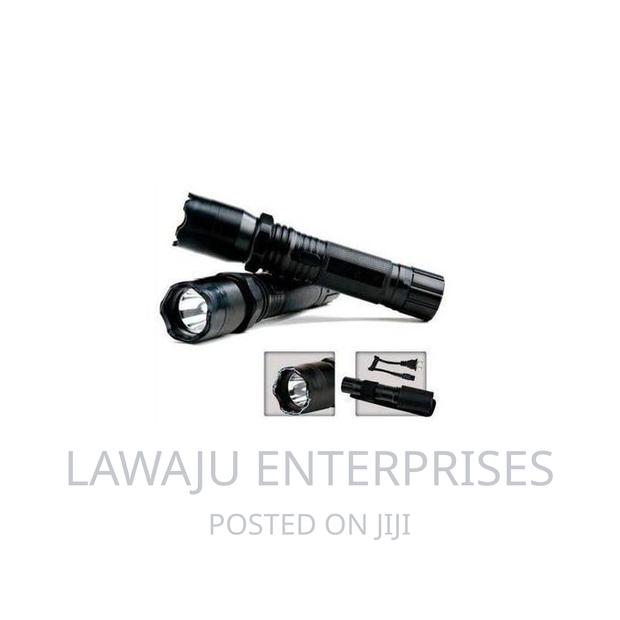 Electric Shock and Laser Pointer Torch