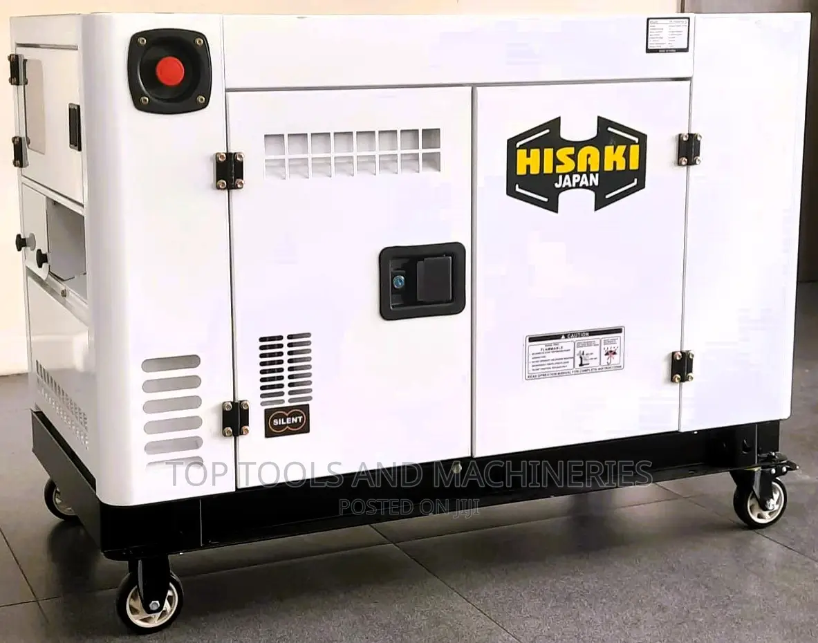 \Original Hisaki Japan Diesel Generator 16.25kva THREE PHASE