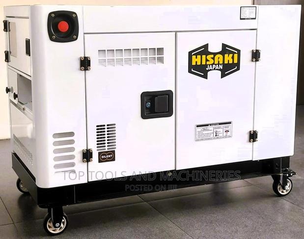 \Original Hisaki Japan Diesel Generator 16.25kva THREE PHASE