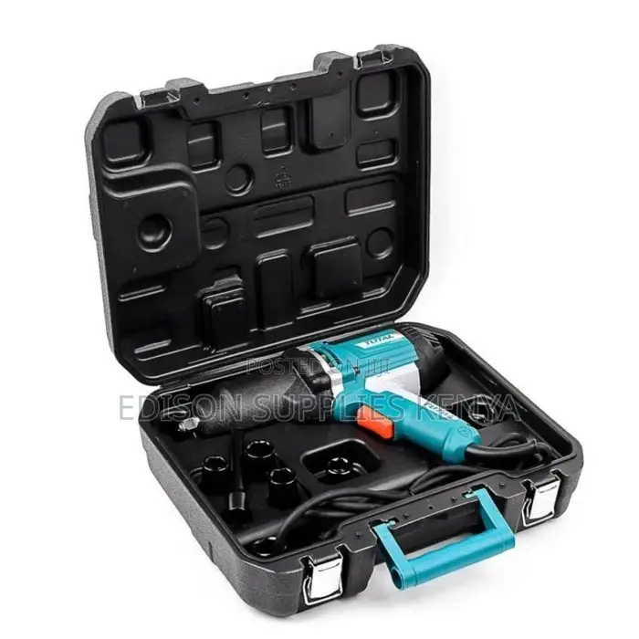 Total Impact Wrench Electric Corded 1050w 550nm 1/2'' Drive