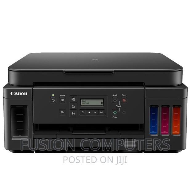 Canon PIXMA G6040 3-in-1 Refillable Mega Tank Printer - thumbnail 2