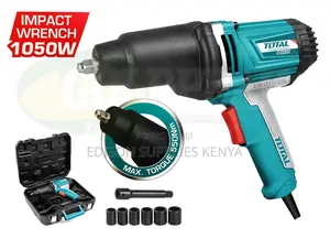 Total Impact Wrench Electric Corded 1050w 550nm 1/2'' Drive