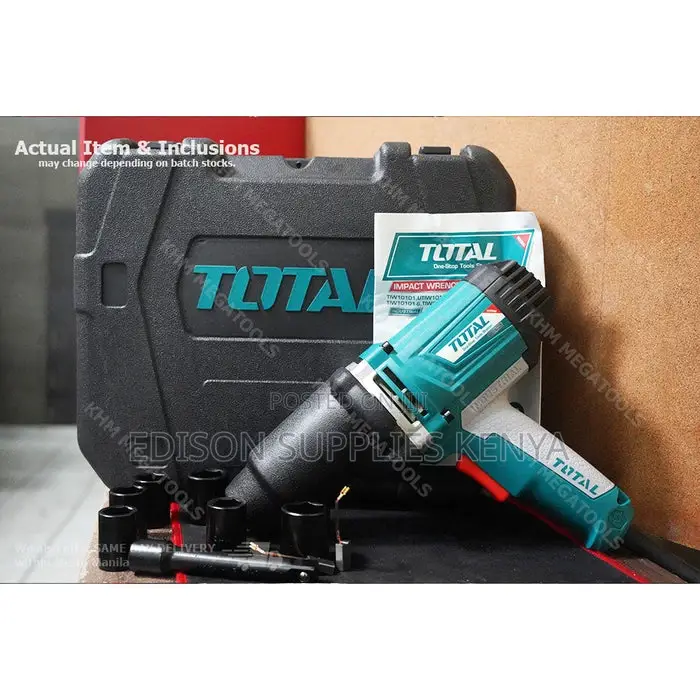 Total Impact Wrench Electric Corded 1050w 550nm 1/2'' Drive