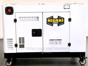Hisaki Japan Diesel Generator 19.375kva DOUBLE SWITCH 3PHASE
