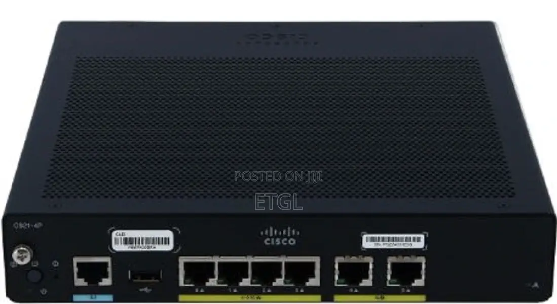 .C921-4p  Cisco 921 Gigabit Ethernet Security Router WAN Int