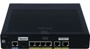 .C921-4p  Cisco 921 Gigabit Ethernet Security Router WAN Int