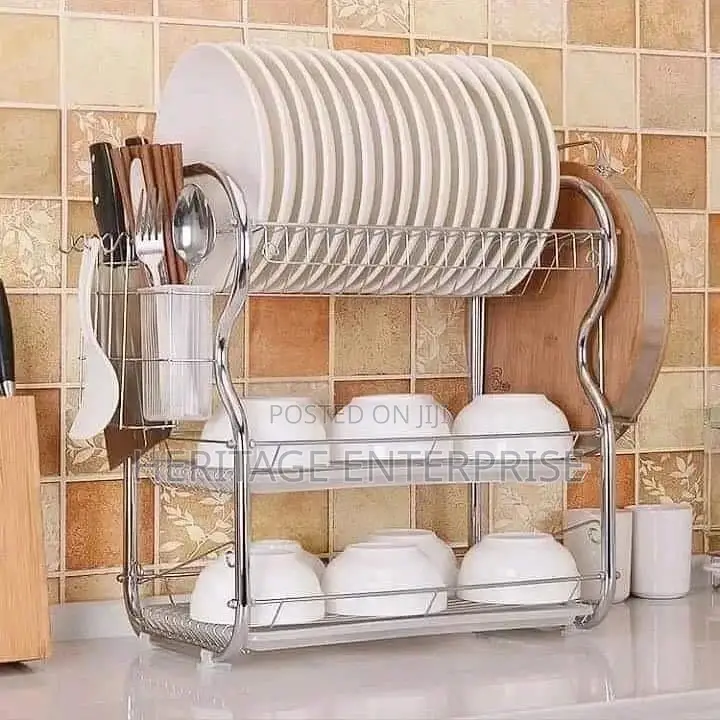 Nunix 3-Tier Dish Rack.