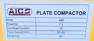 Trusted A80 Aico Japan Plate Compactor 80kgs