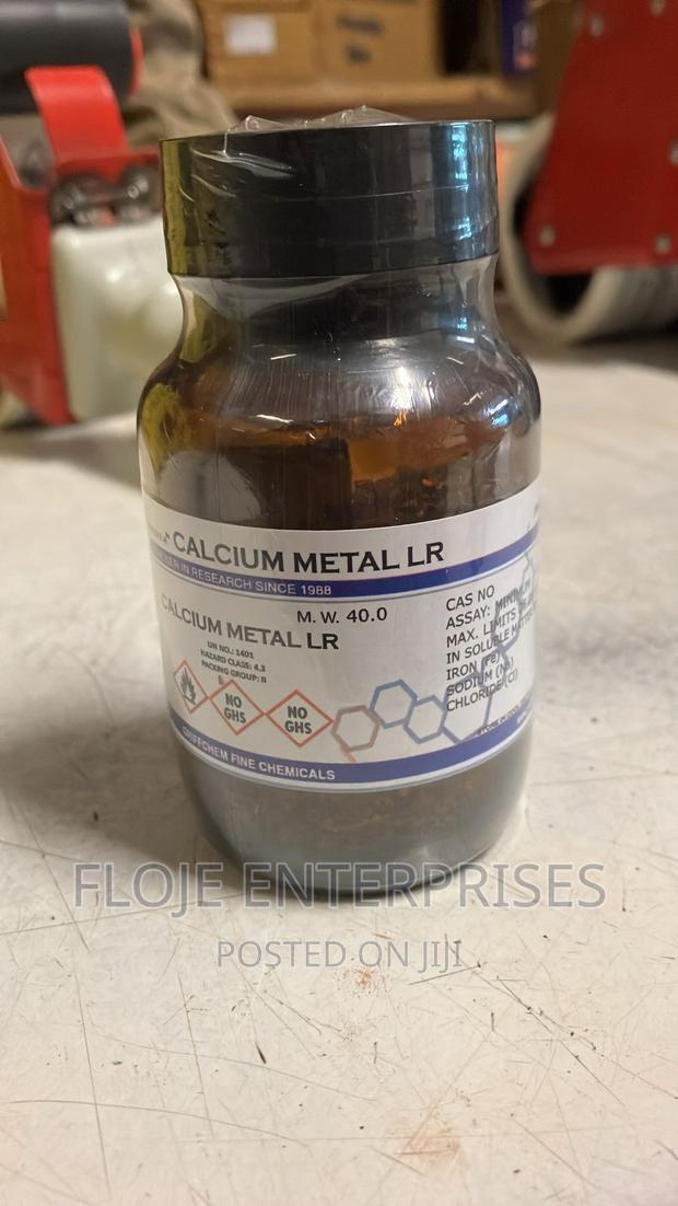 Calcium Metal Lr 50G
