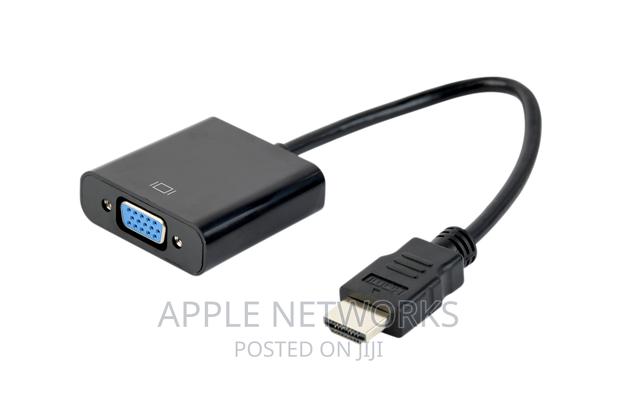 HDMI to VGA Adapter - main view