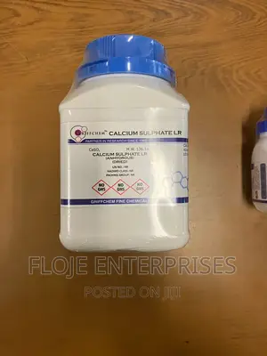 Calcium Sulphate Lr 500G