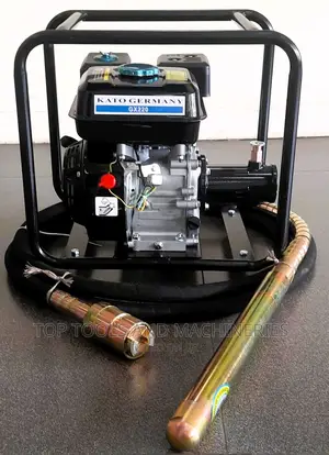 Kato Germany Poker Vibrator With 45mm Shaft 8hp Engine