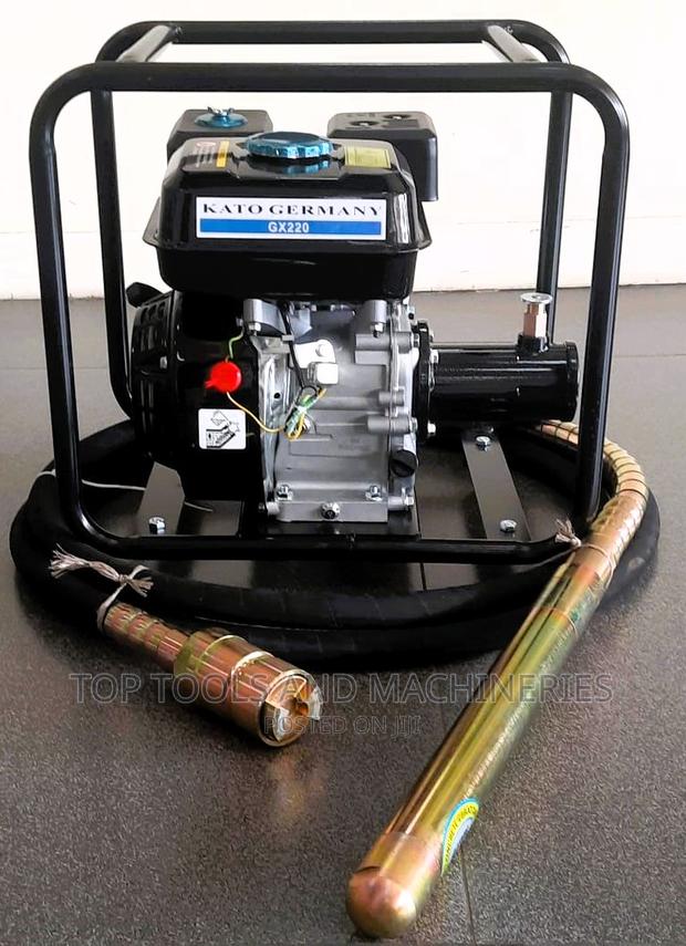 Kato Germany Poker Vibrator With 45mm Shaft 8hp Engine