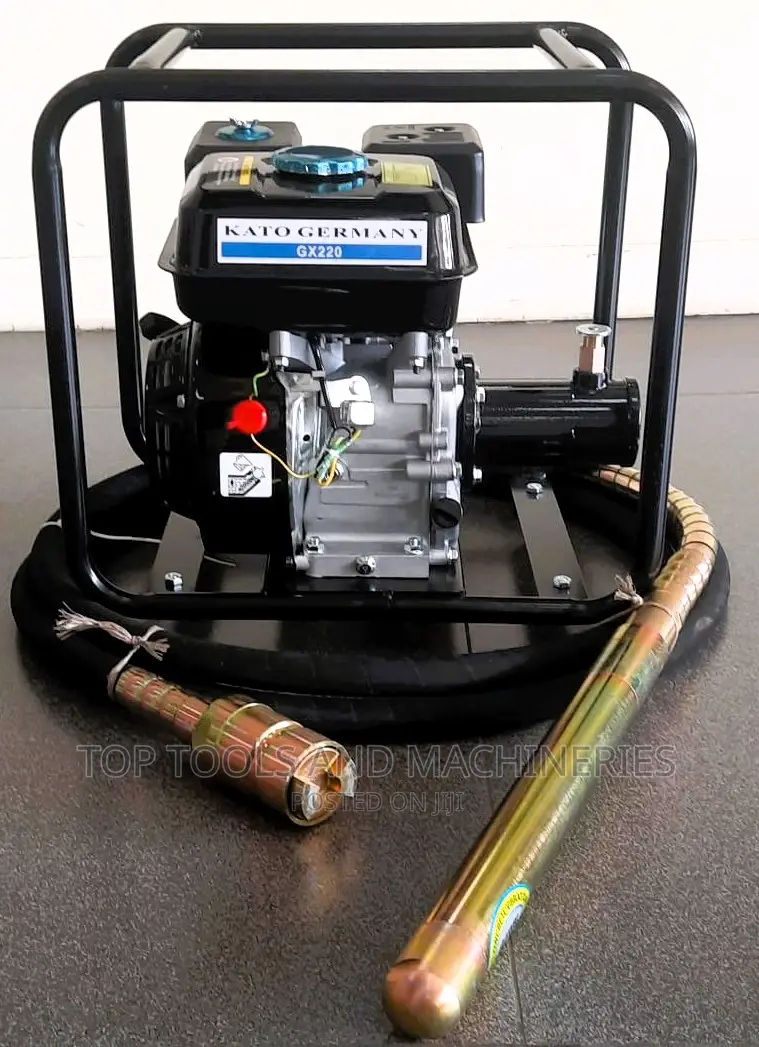 Kato Germany Poker Vibrator With 45mm Shaft 8hp Engine