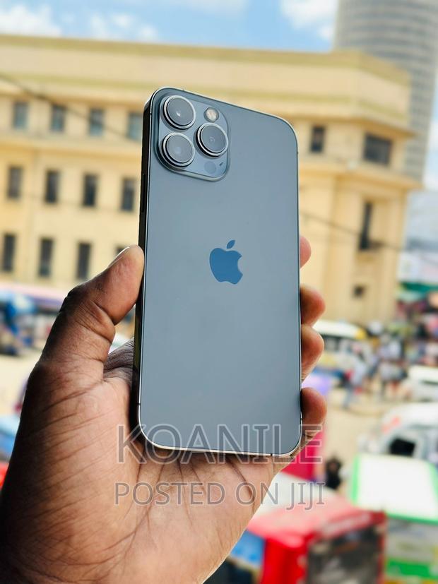 Apple iPhone 13 Pro Max 128 GB Blue - thumbnail 2