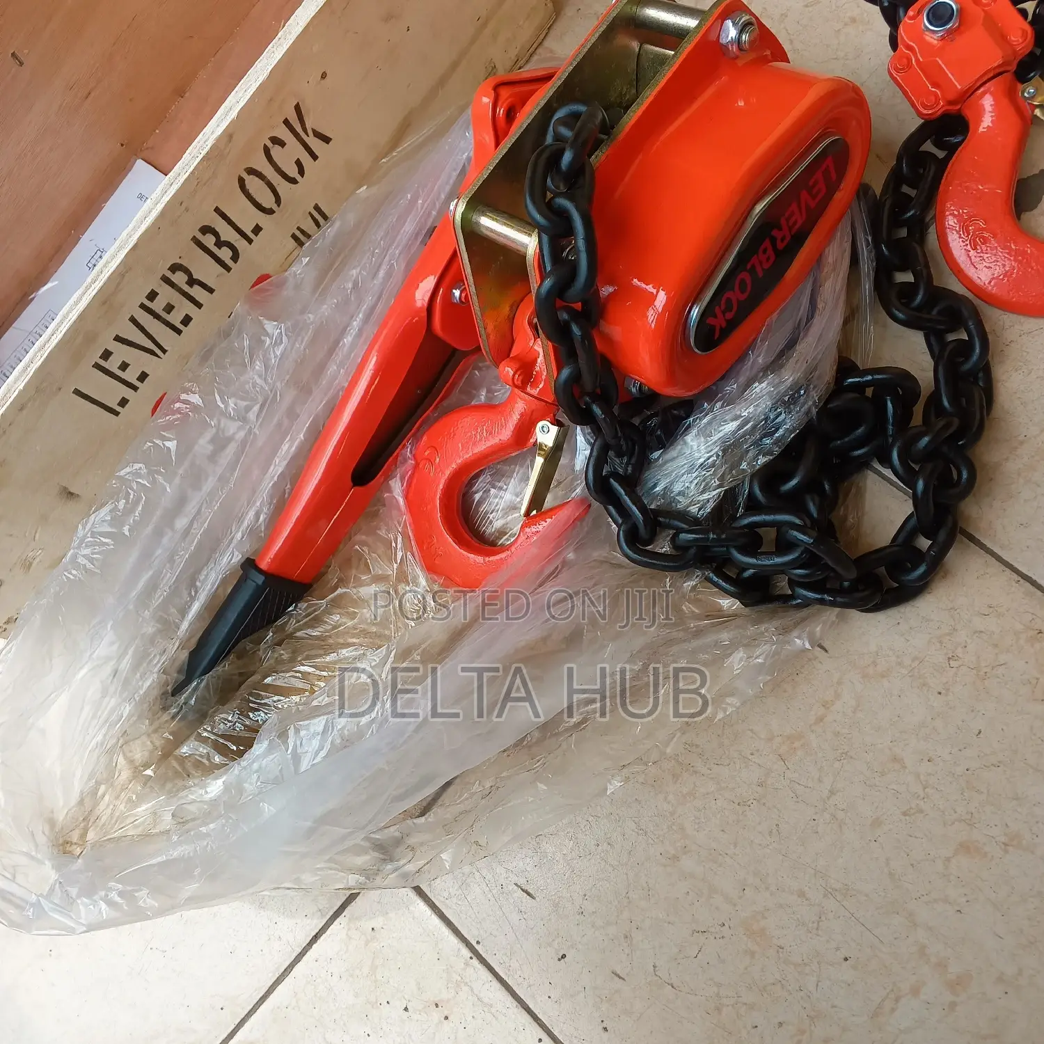 New 3t Lever Hoist Block