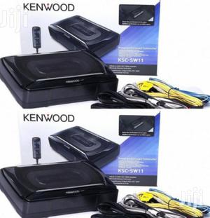 New Kenwood Powered Underseat Subwoofer.