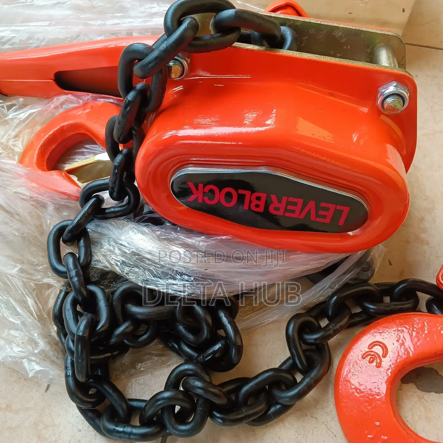 Quality 3t Lever Hoist Block