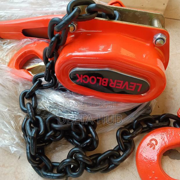 Quality 3t Lever Hoist Block - main view