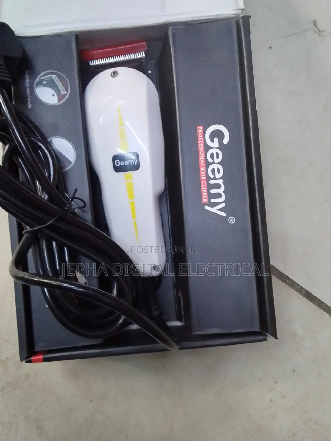 Geemy Hair Clipper Md 1021