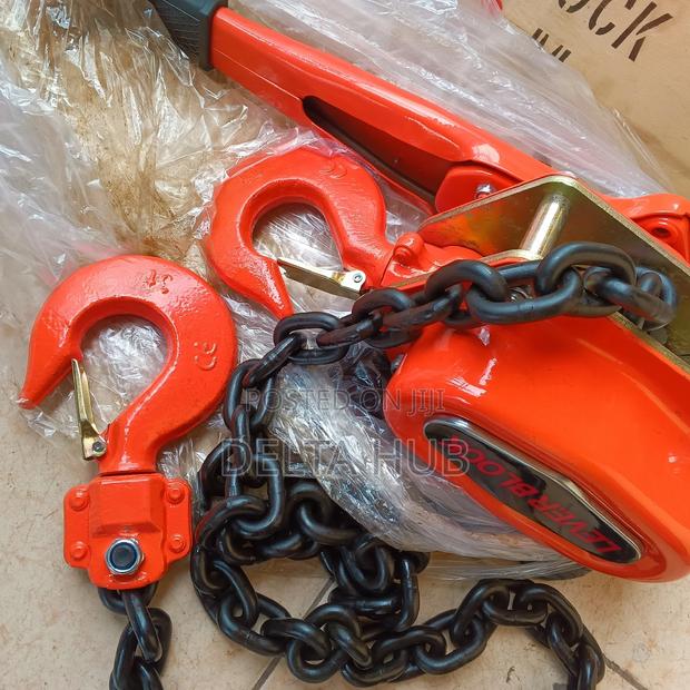 Affordable Lever Hoist Block - main view