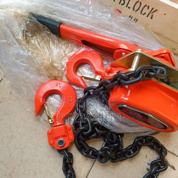 Suitable 3t Lever Hoist Block - main view