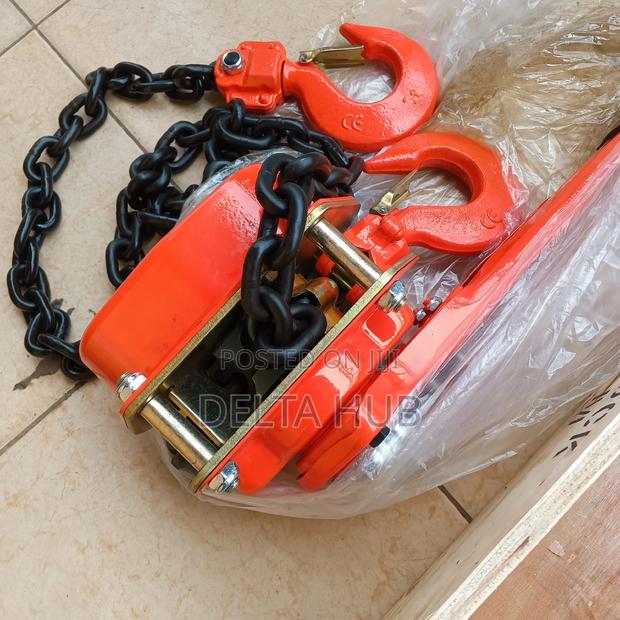 3T 3m Lever Block - main view