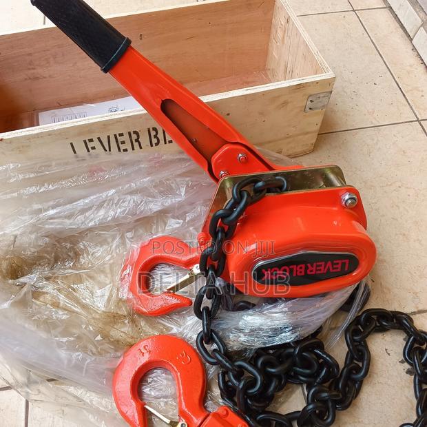 3T 3m Lever Hoist - main view