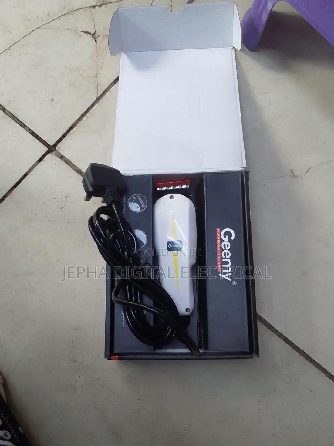 Geemy Shaving Clipper