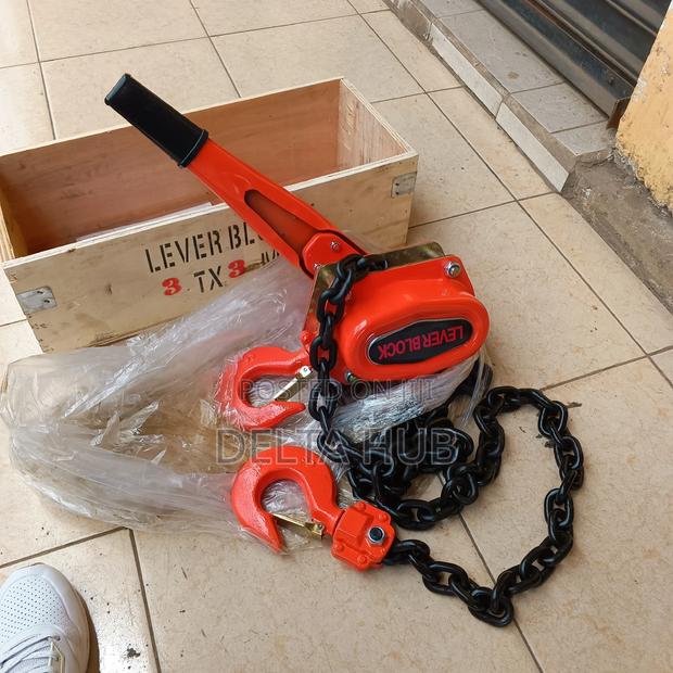 3T. 3m Lever Block - main view