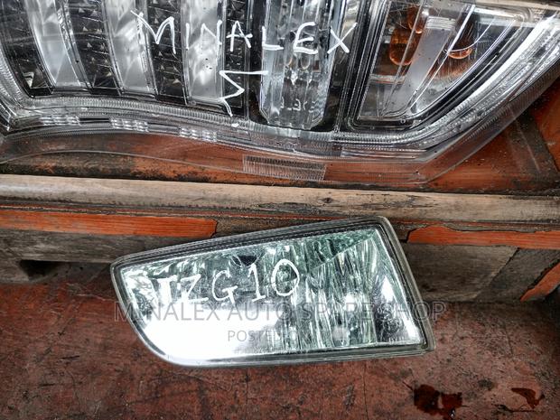 Foglights Toyota Progress