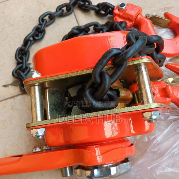 3m 3t Lever Hoist - main view