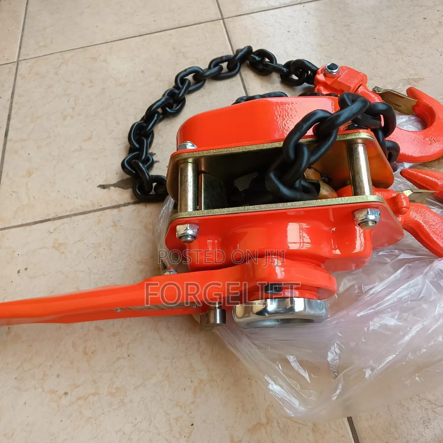 Hoisting Lever Block