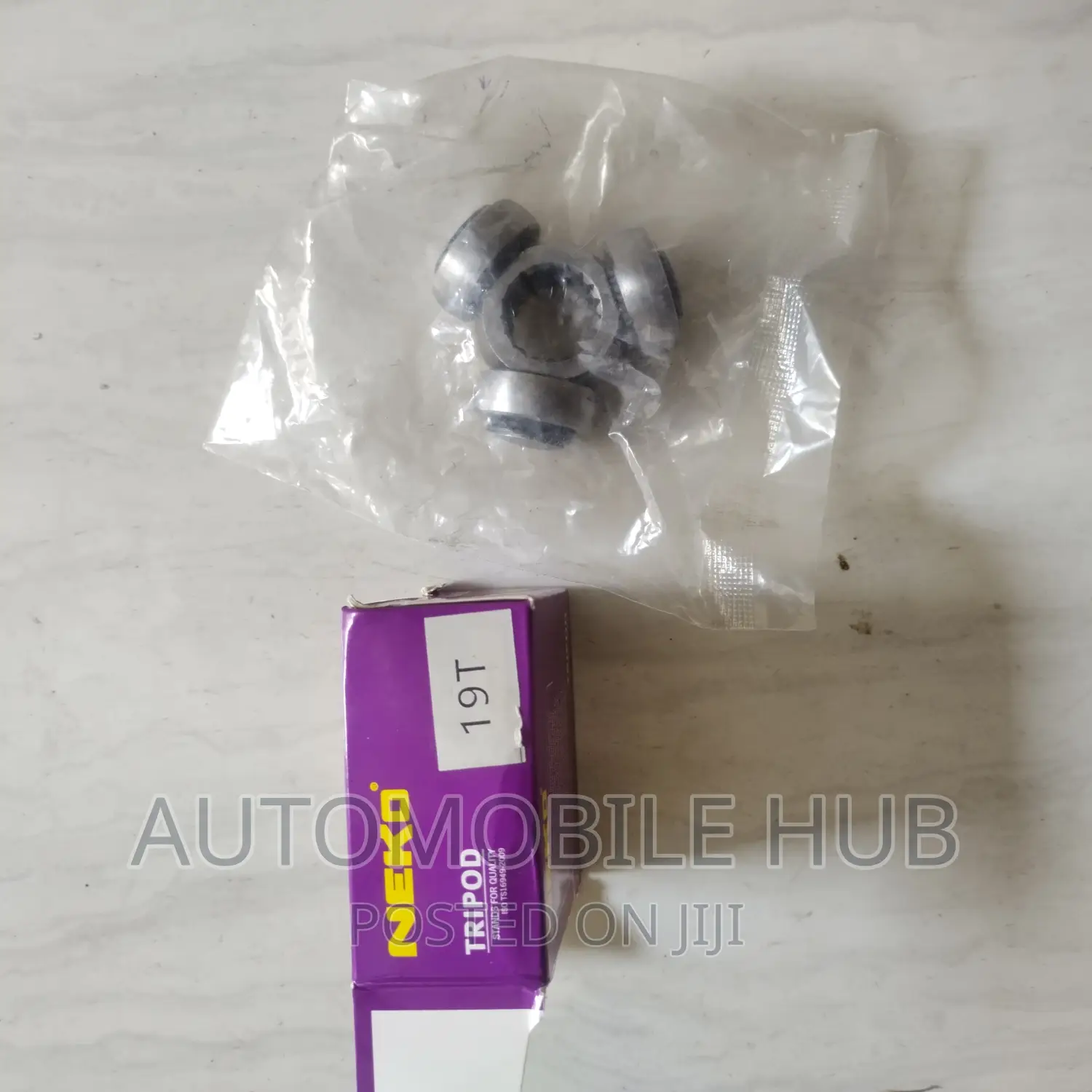 Toyota Vitz 2010 Cross Bearing