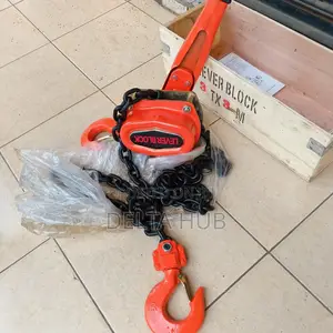 Hoisting Lever Block 3 T