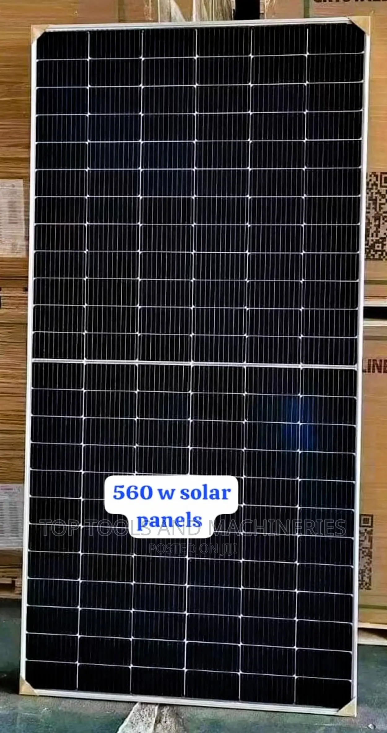 Original Sunnypex Mono Crystalline 560watts 36v Solar Panel