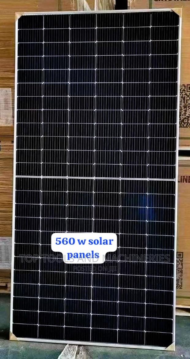 Original Sunnypex Mono Crystalline 560watts 36v Solar Panel