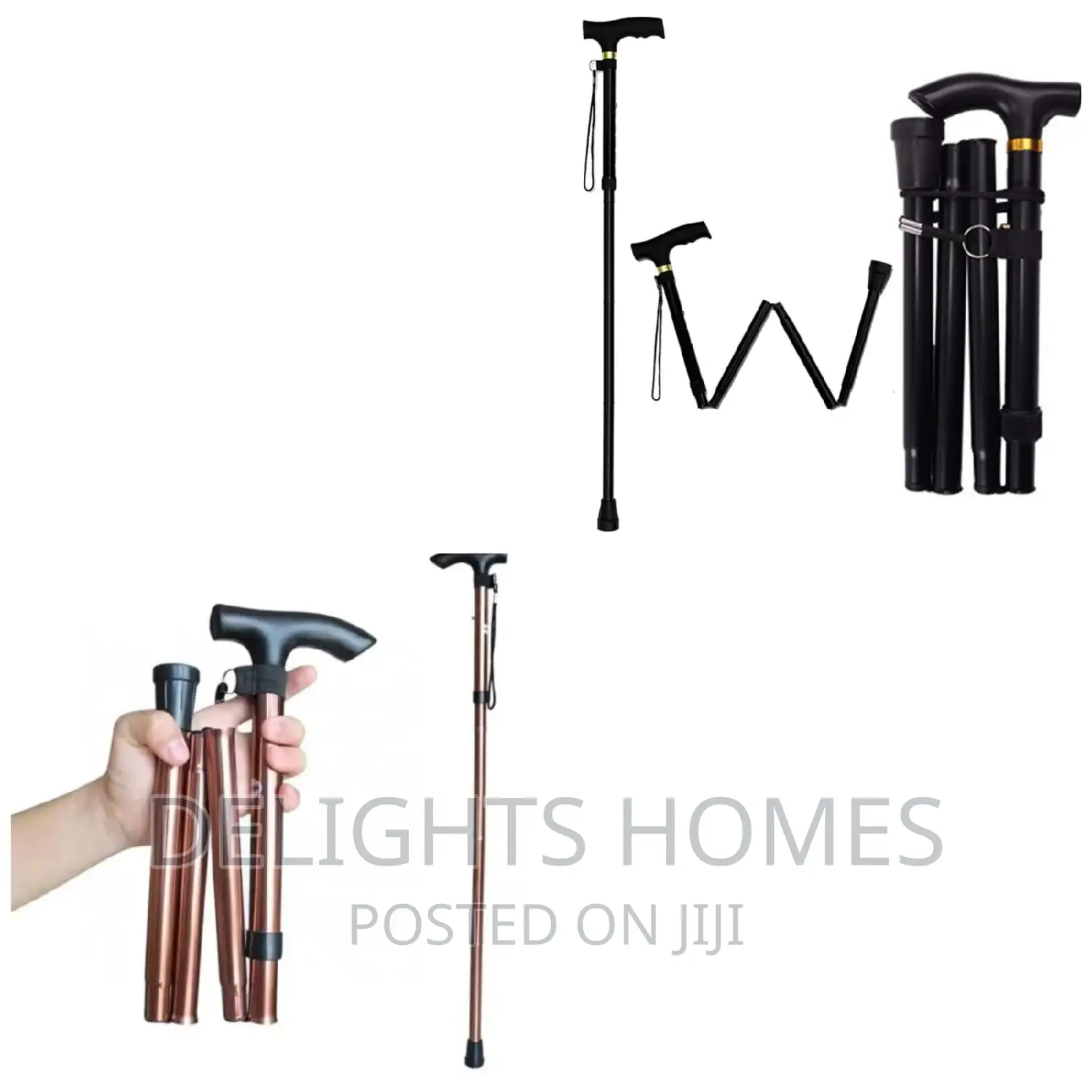 Foldable Walking Stick