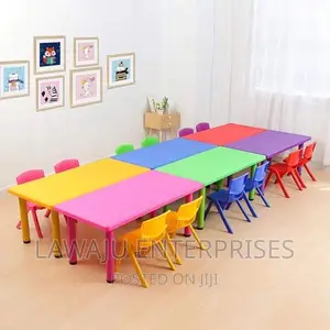 Kindergarten Tables