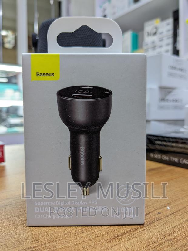 Baseus Car Charger 100W Superme Dual Quick Charger 100W