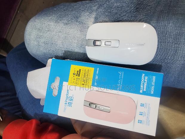 Premium Wireless Mouse Rechargeable and Bluetooth Enabled