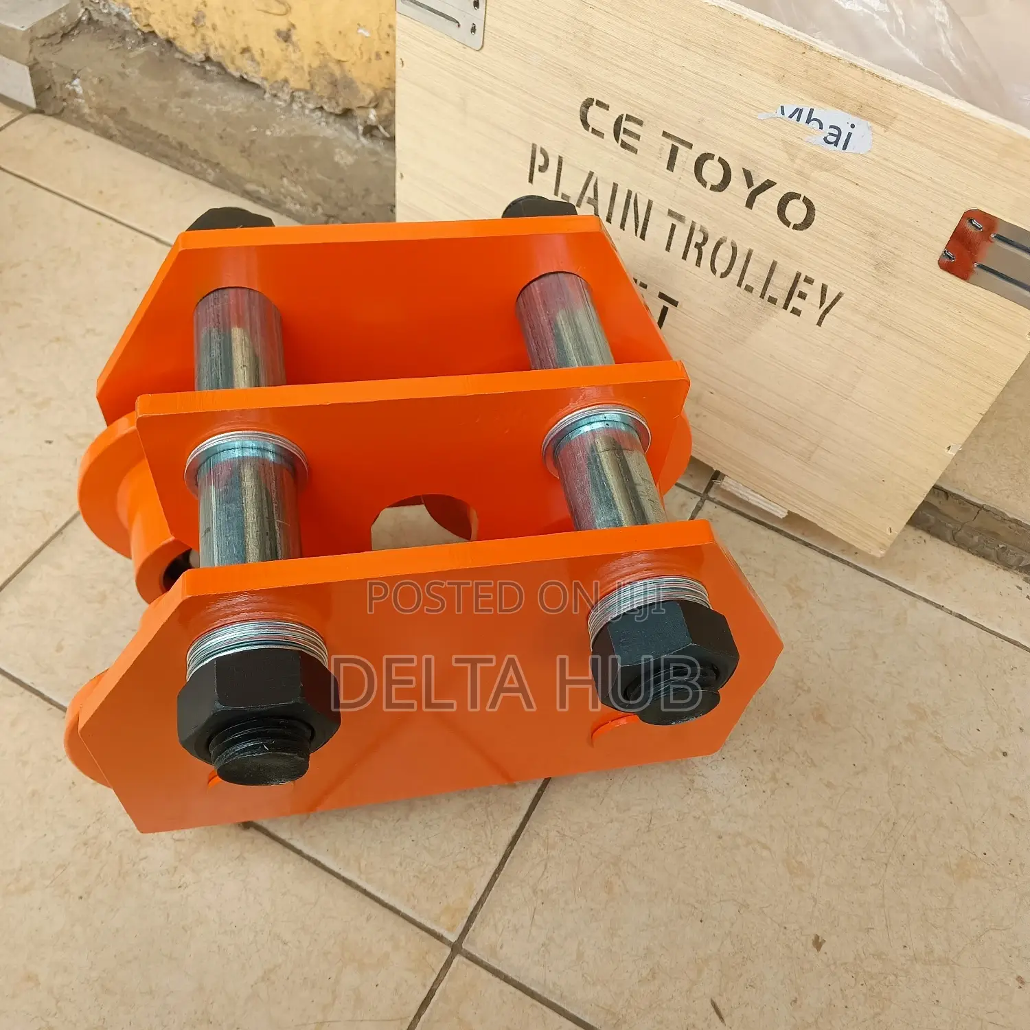 Toyo Brand 5T Beam Trolley