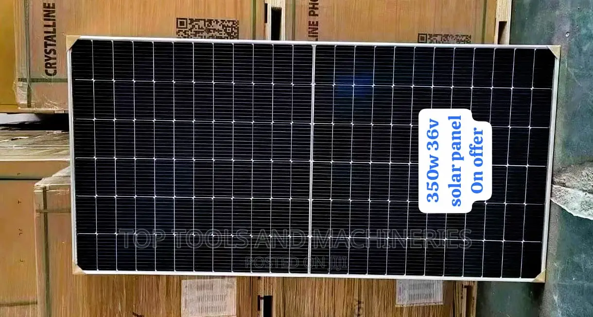 Original Sunnypex 350watts 36v Mono Crystalline Solar Panel
