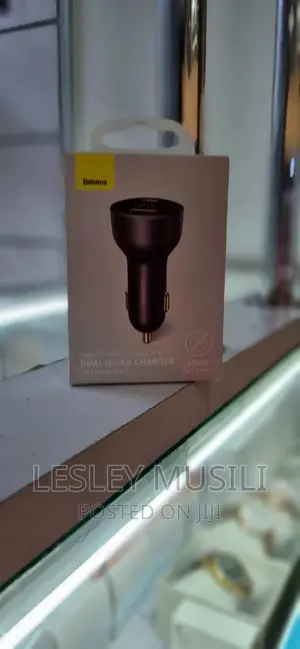 Baseus Car Charger 100W Superme Dual Quick Charger 100W